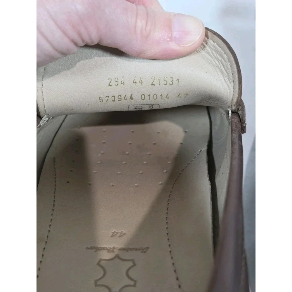 ECCO‎ Driving Moc Penny Loafer Slip On Dress Casual Men's Shoes 44 US (10.5-11)